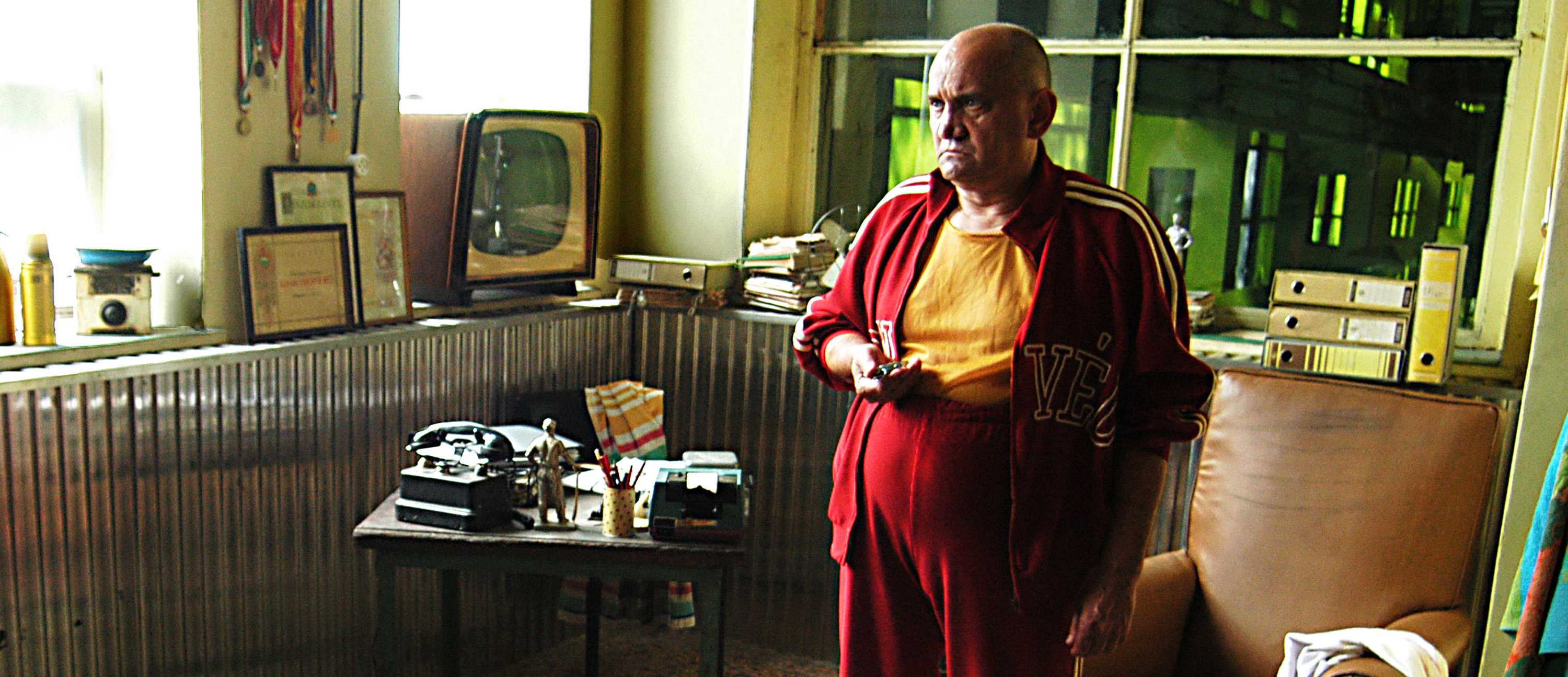 人体雕像剧照的剧照