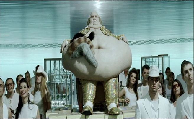 人体雕像剧照的剧照