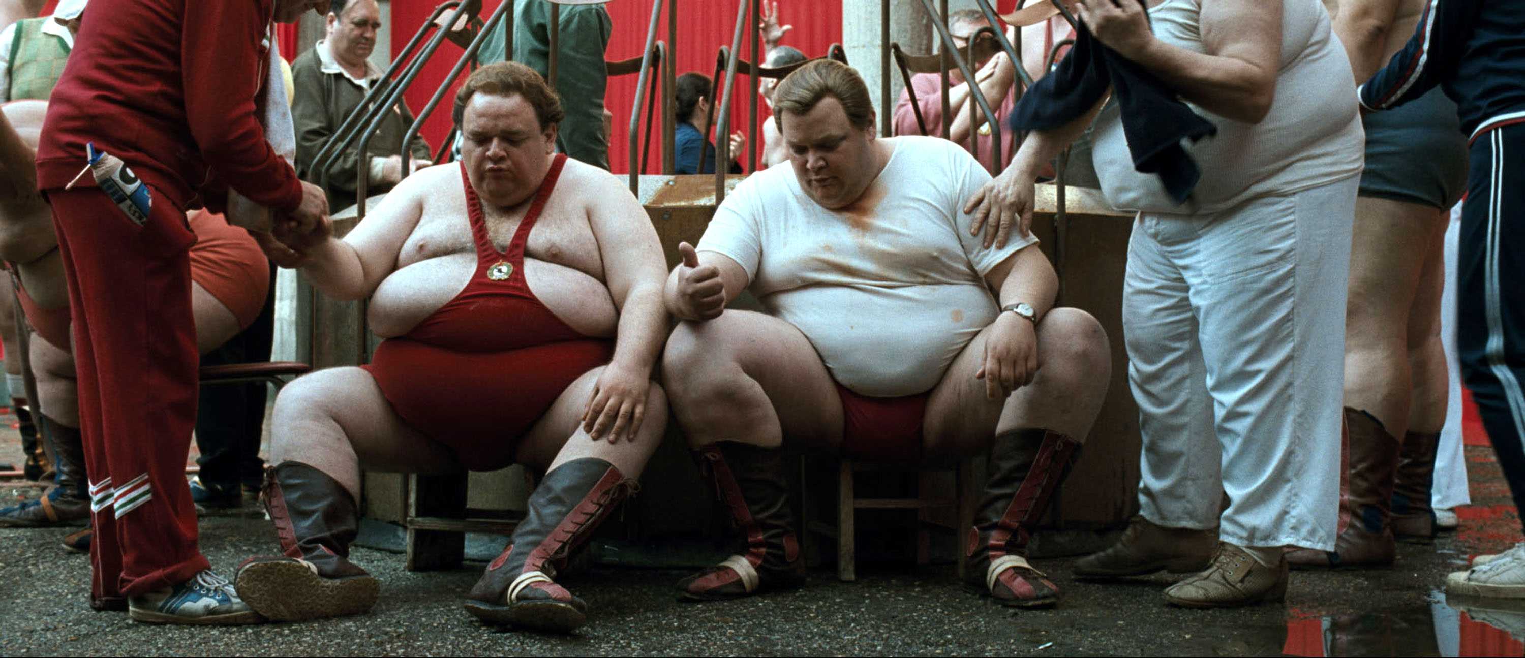 人体雕像剧照的剧照