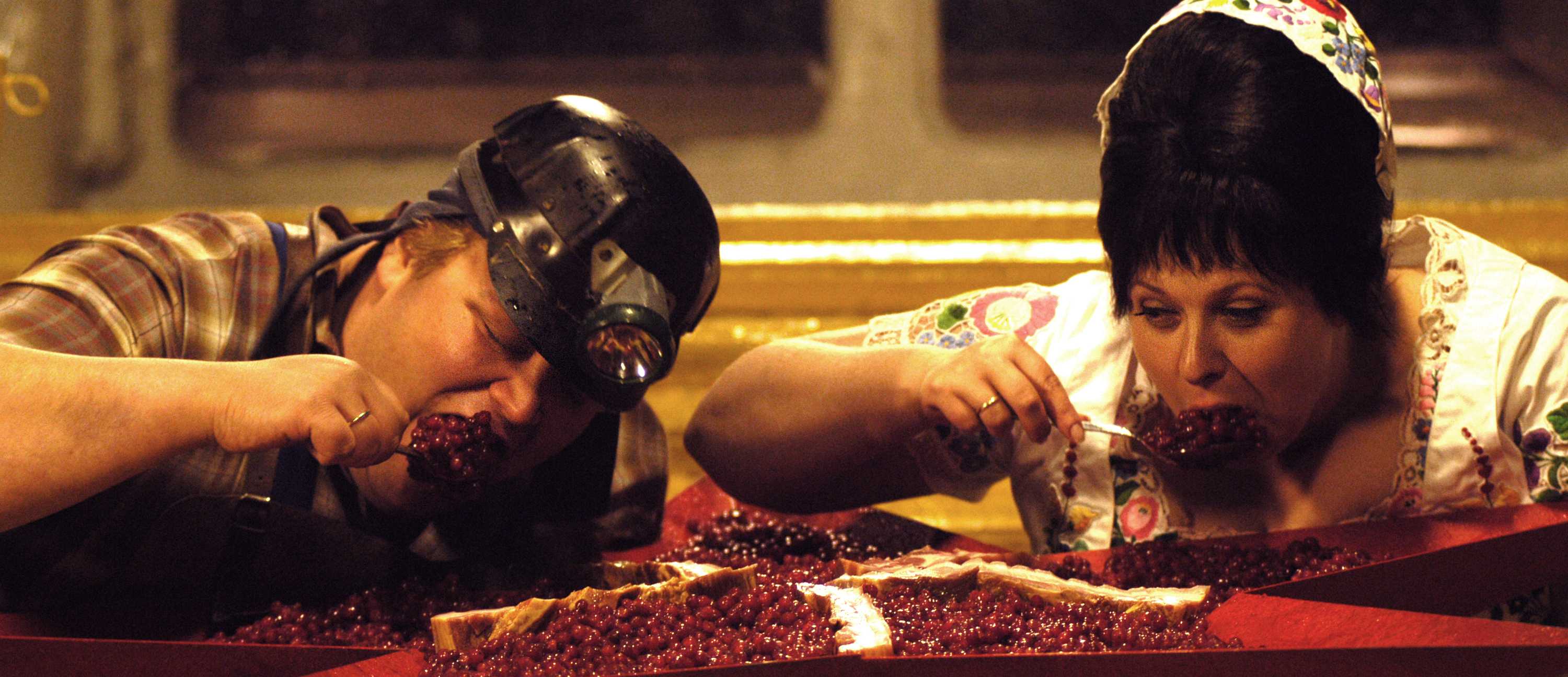 人体雕像剧照的剧照