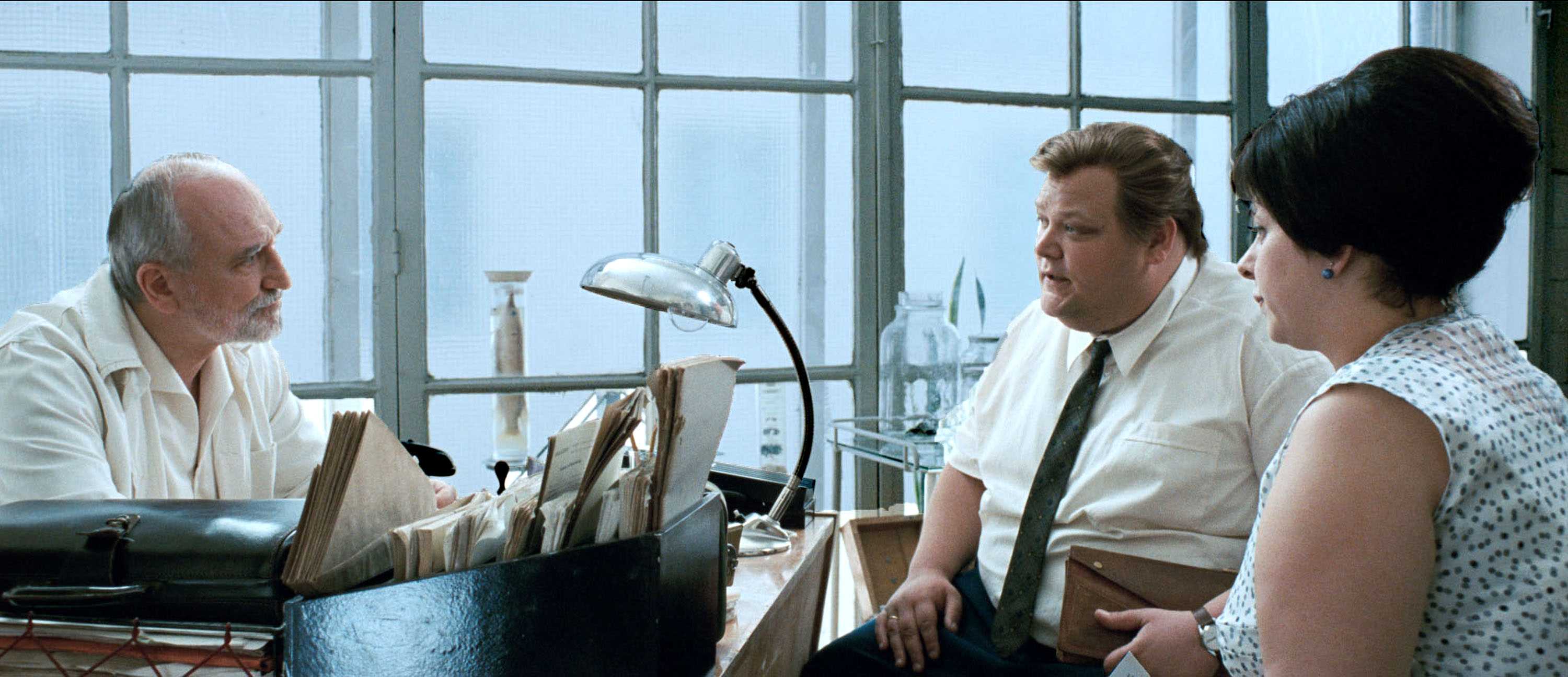 人体雕像剧照的剧照