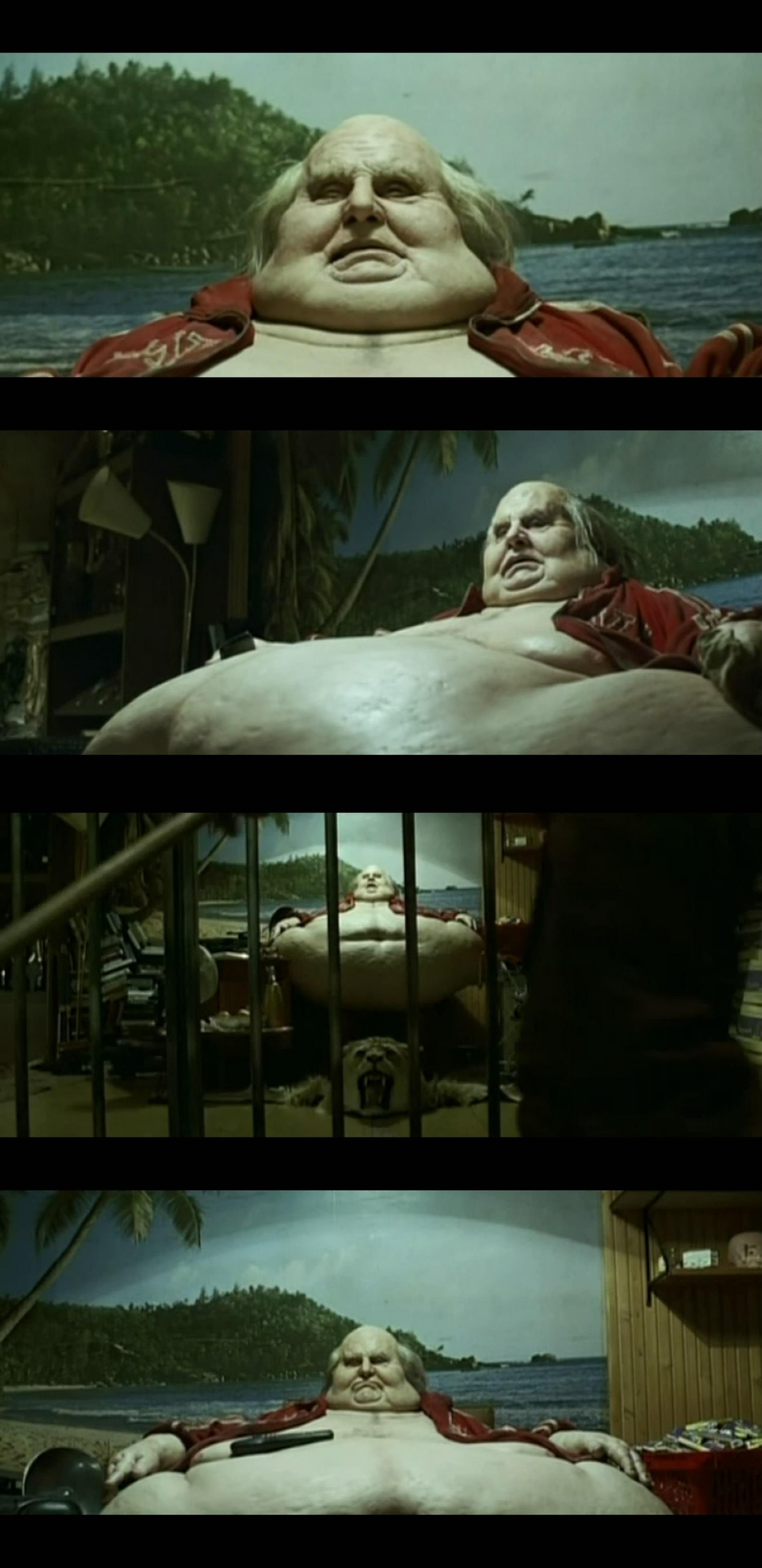 人体雕像剧照的剧照