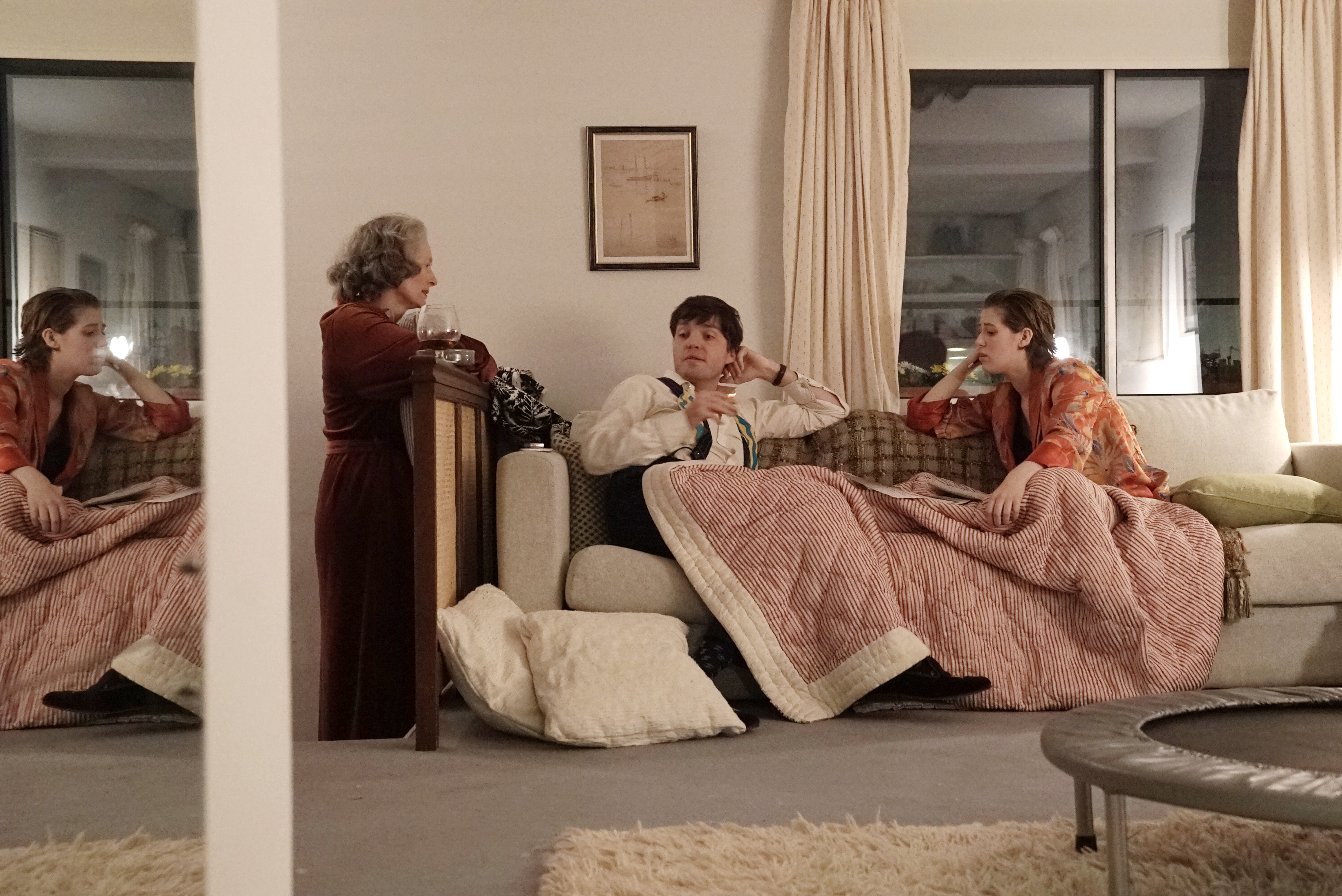 纪念品：第一部分剧照的剧照