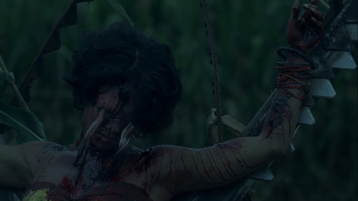 玉米地的小孩剧照的剧照