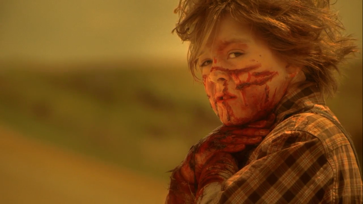 玉米地的小孩剧照的剧照