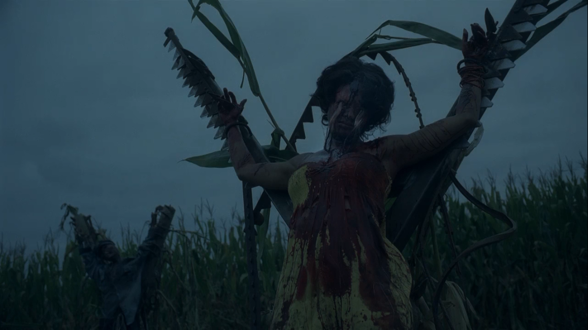 玉米地的小孩剧照的剧照