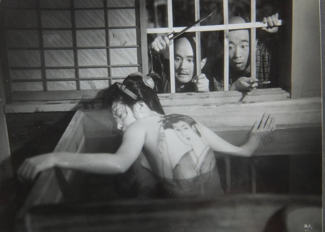 美男子佐七公案之六艳尸剧照的剧照