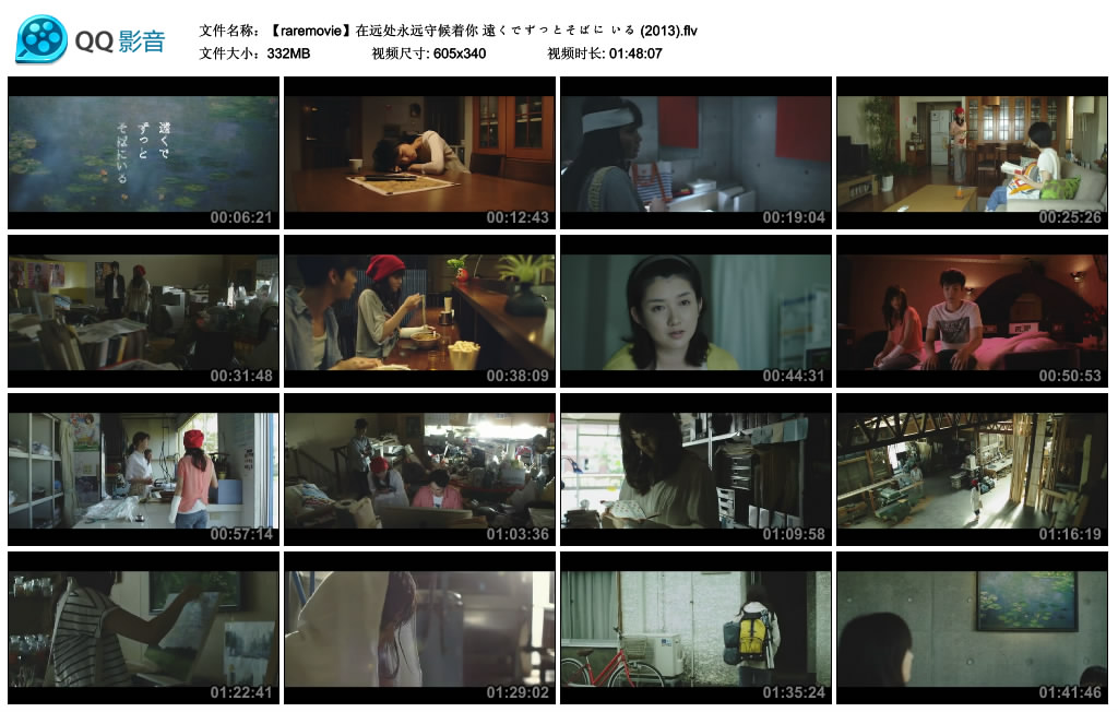 在远处永远守候着你剧照的剧照