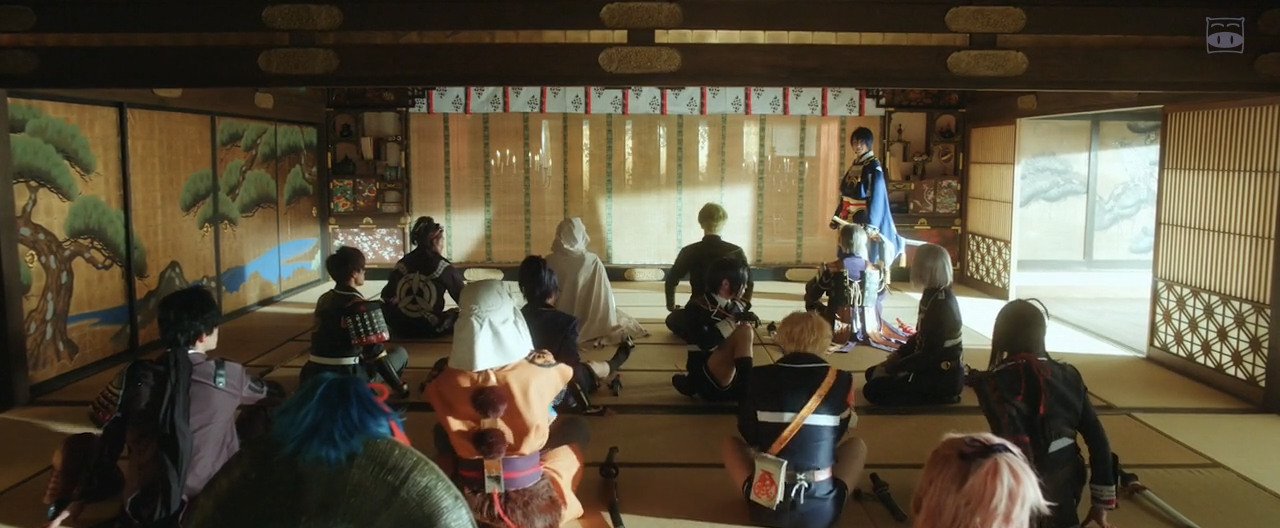 刀剑乱舞 电影版剧照的剧照