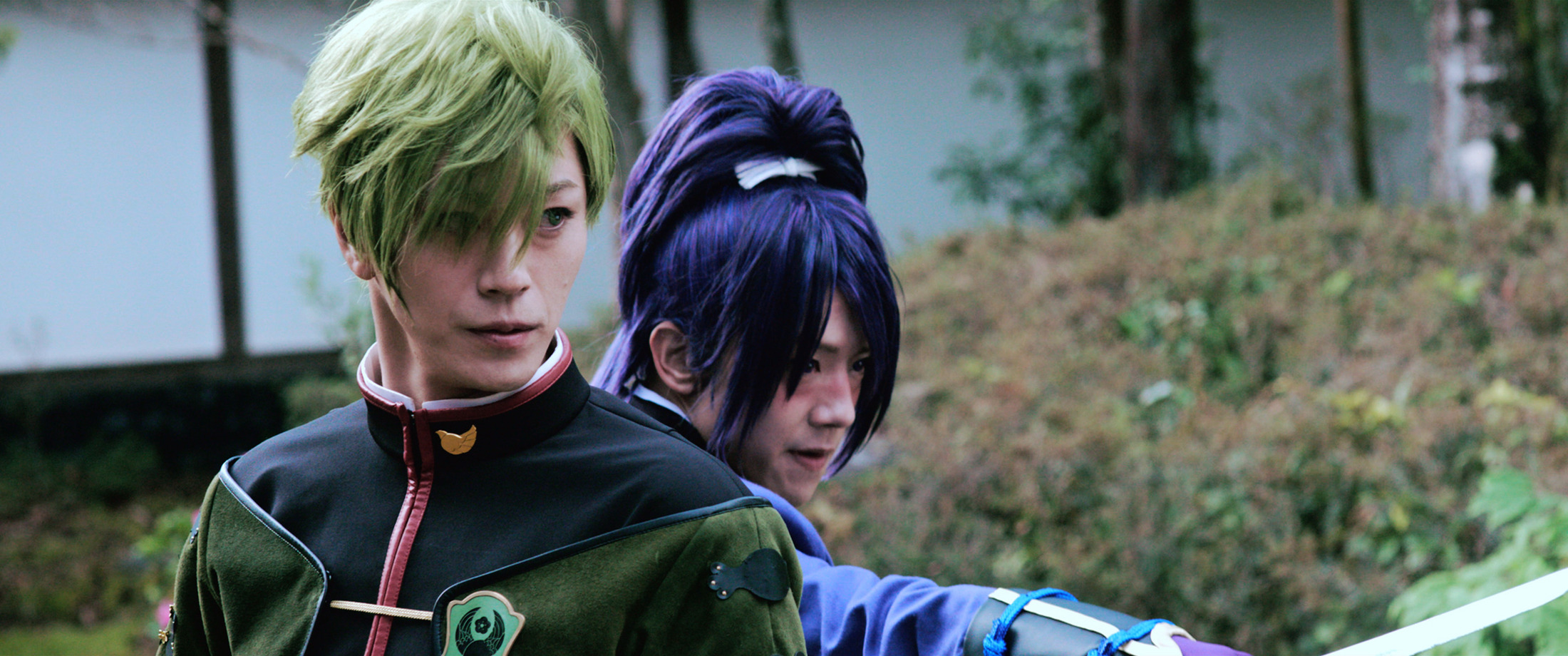 刀剑乱舞 电影版剧照的剧照