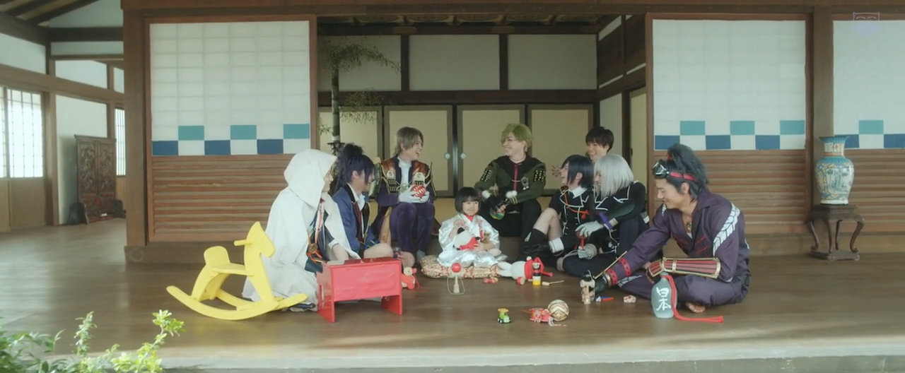 刀剑乱舞 电影版剧照的剧照