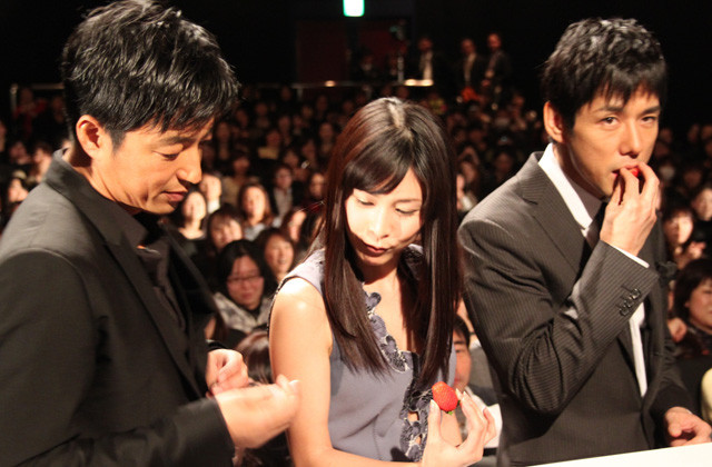 草莓之夜剧照的剧照