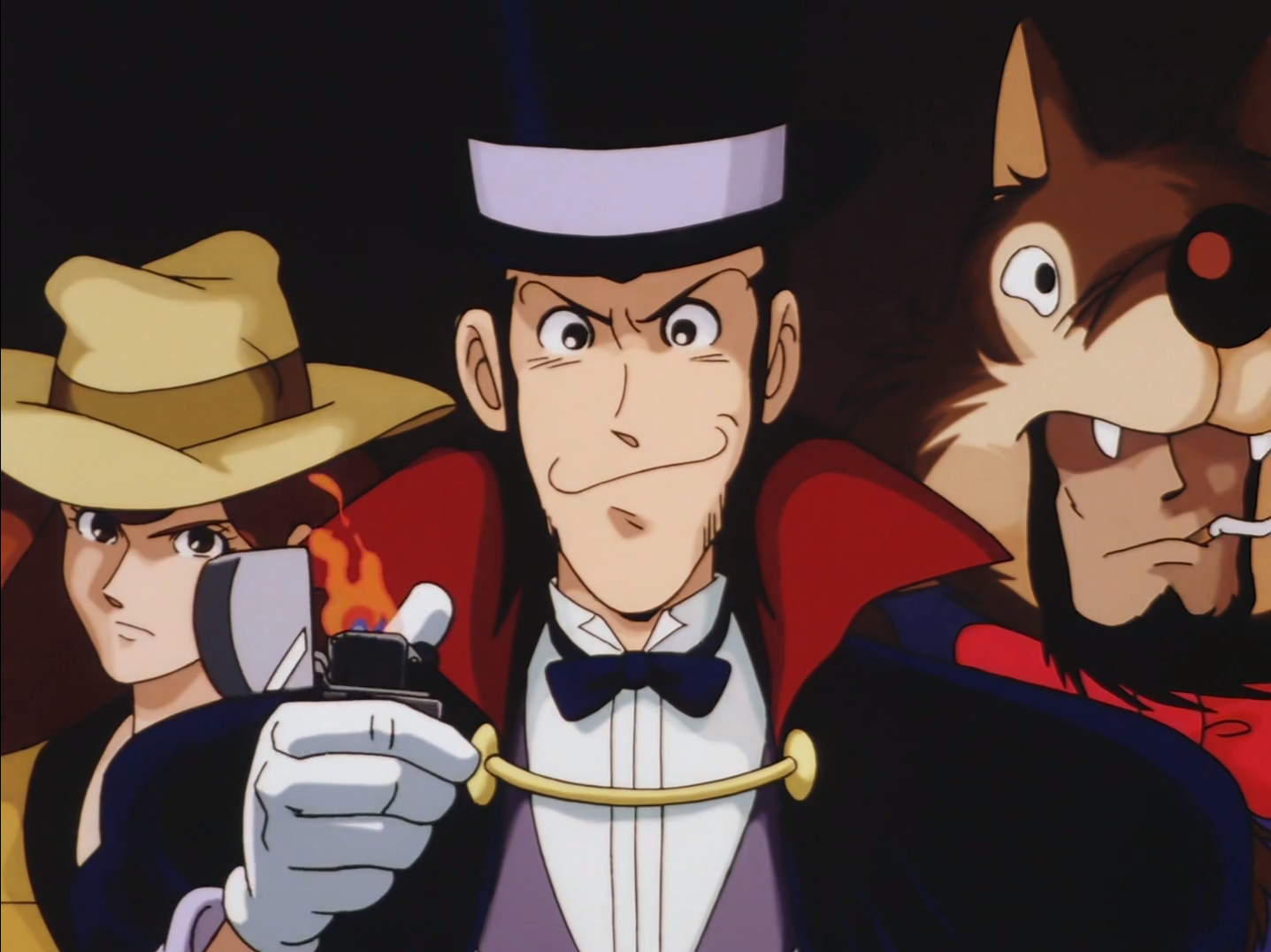 鲁邦三世：燃烧的斩铁剑剧照的剧照