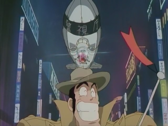 鲁邦三世：燃烧的斩铁剑剧照的剧照