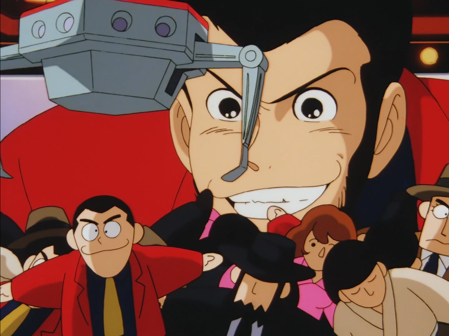 鲁邦三世：燃烧的斩铁剑剧照的剧照