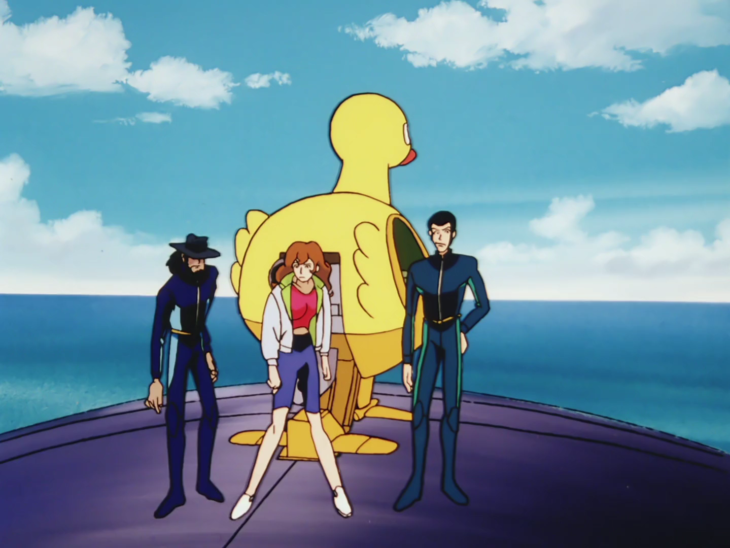 鲁邦三世：燃烧的斩铁剑剧照的剧照