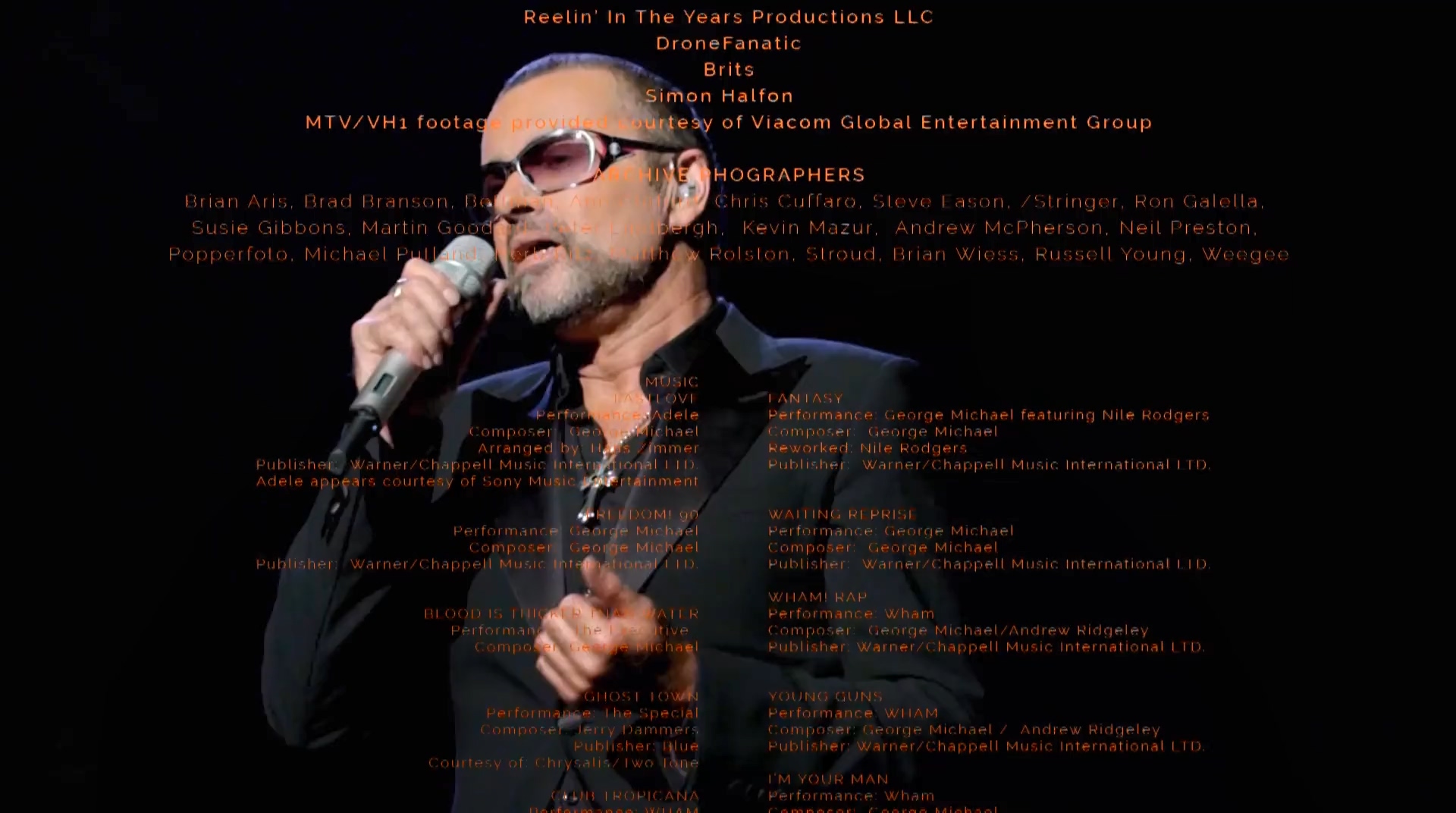 乔治·迈克尔：自由剧照的剧照