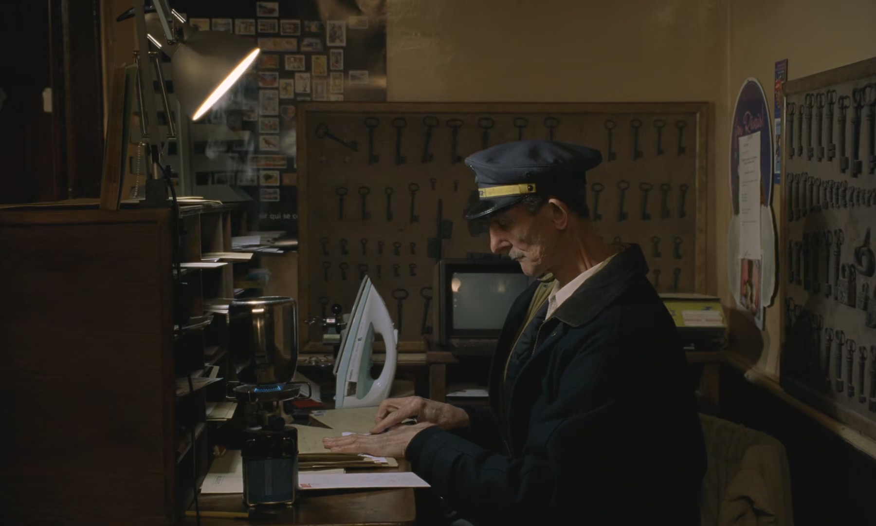 威尼斯早晨剧照的剧照