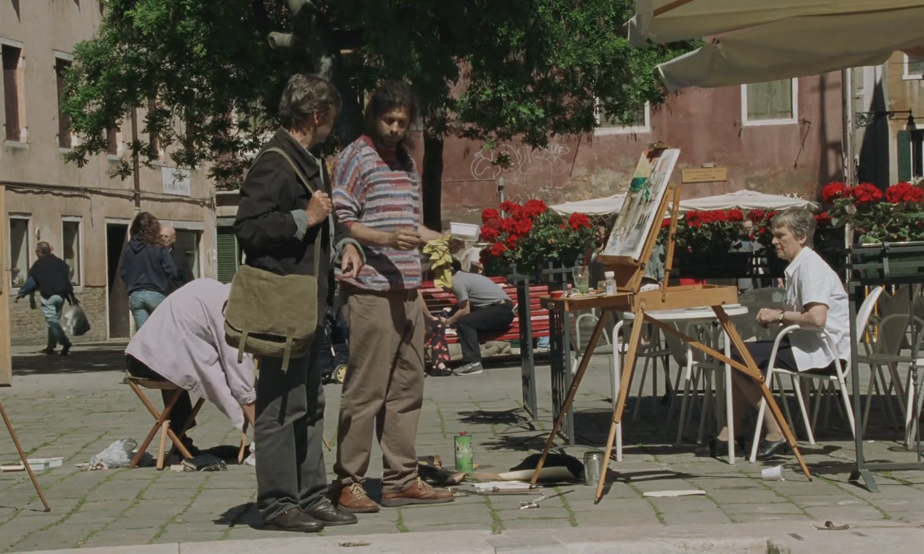 威尼斯早晨剧照的剧照