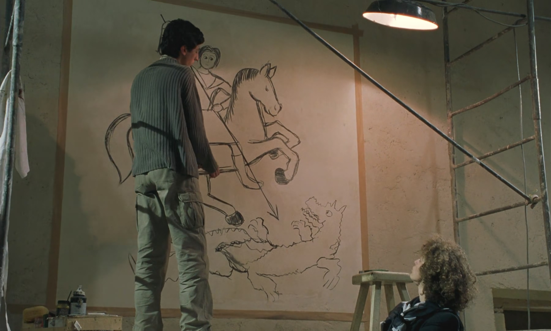 威尼斯早晨剧照的剧照