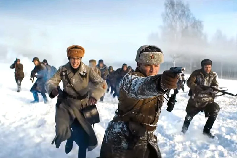 勒热夫战役剧照的剧照