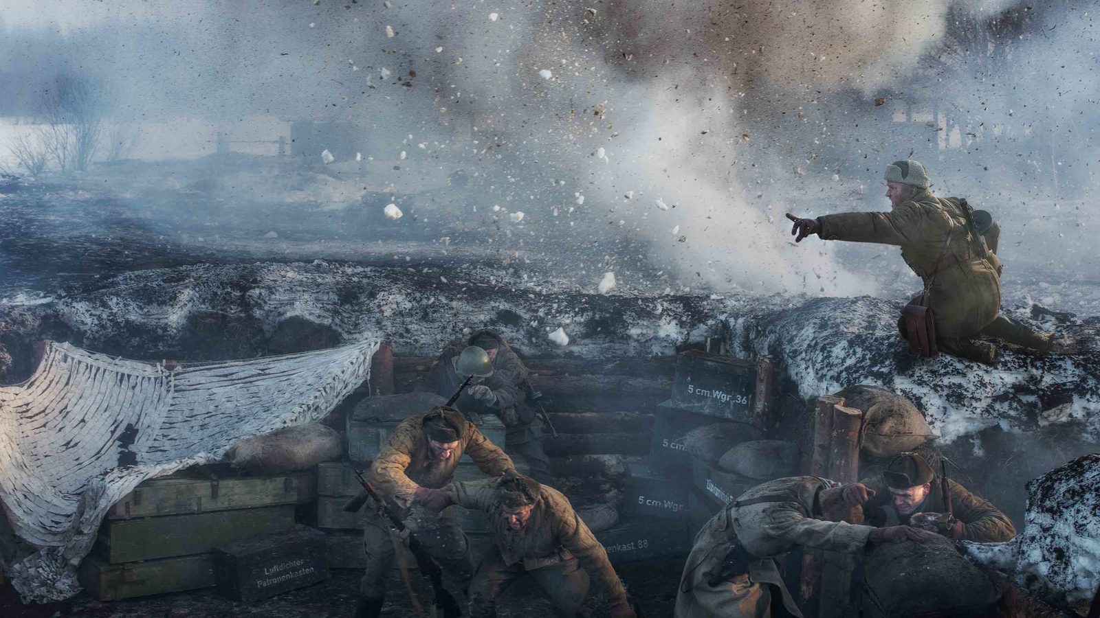 勒热夫战役剧照的剧照