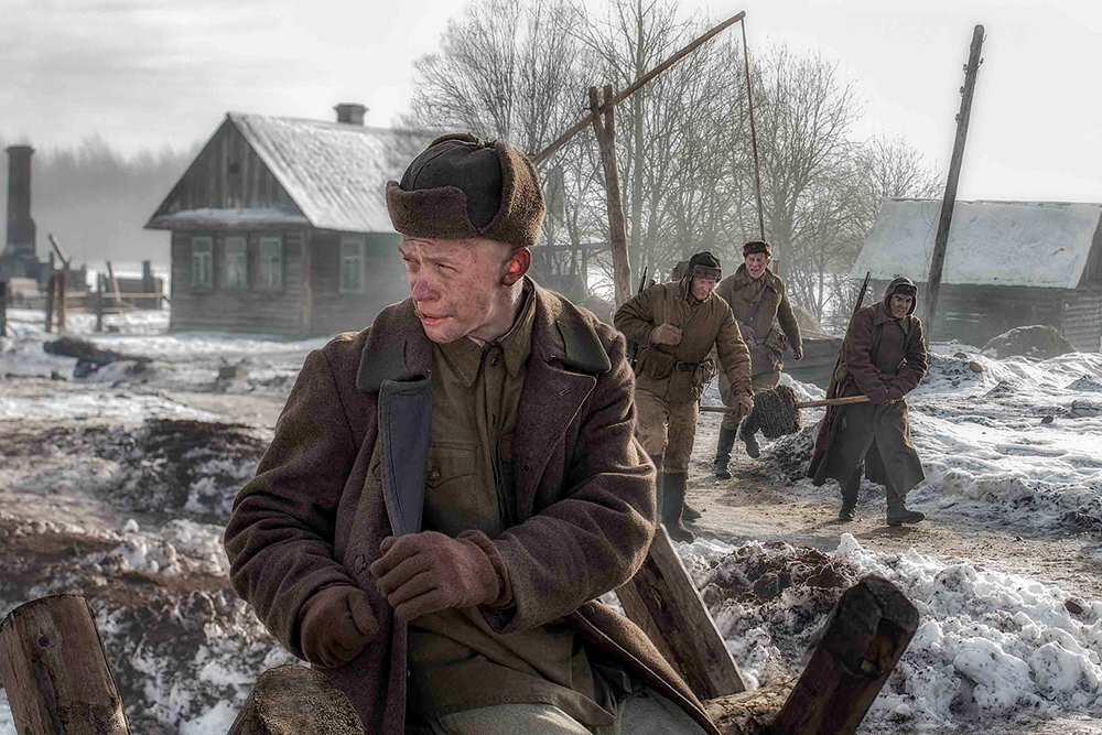 勒热夫战役剧照的剧照