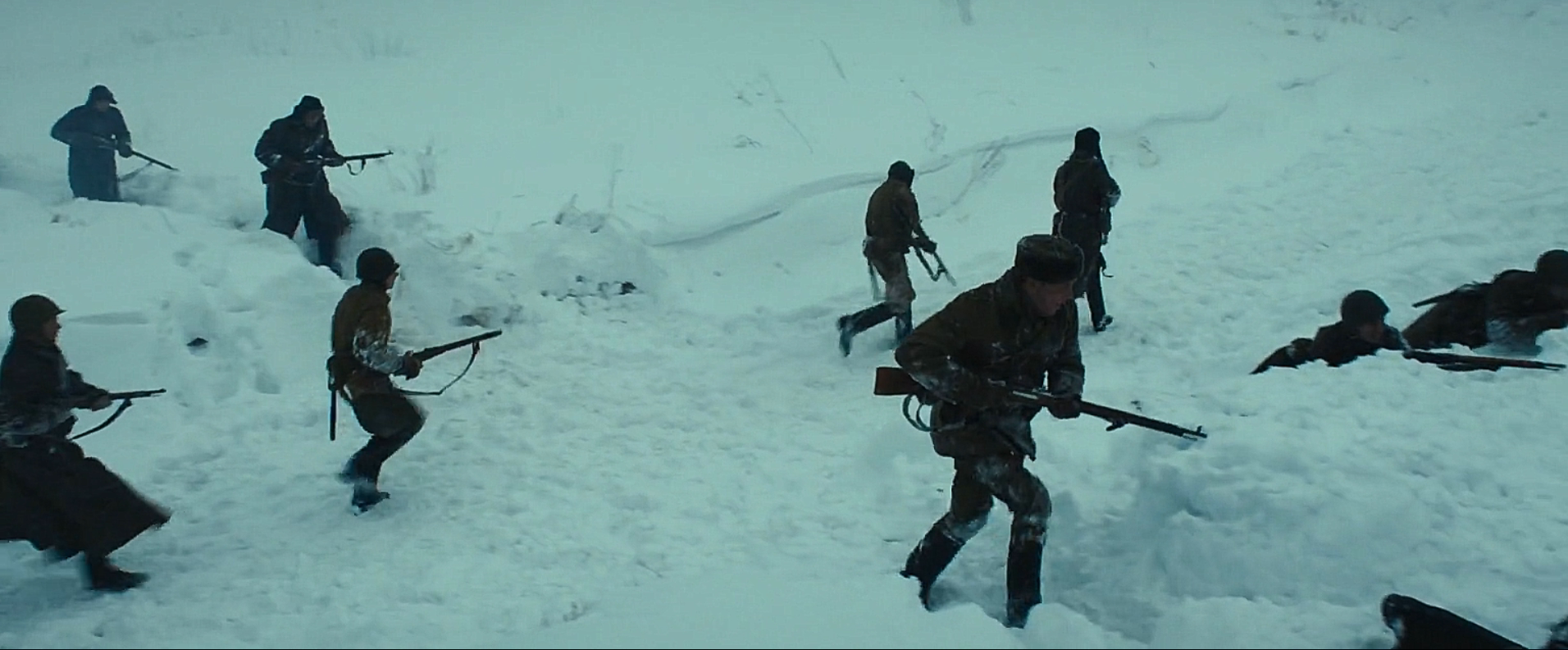 勒热夫战役剧照的剧照