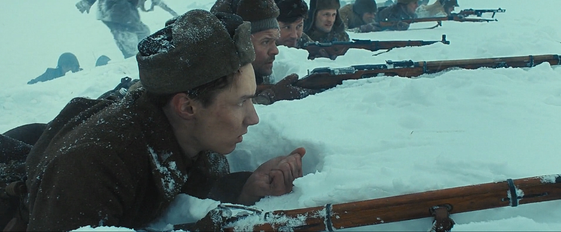 勒热夫战役剧照的剧照