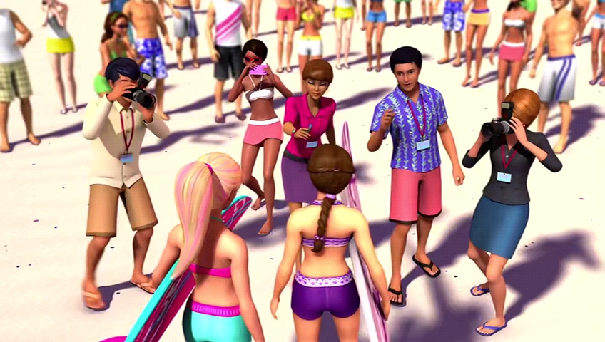 芭比之美人鱼历险记2剧照的剧照