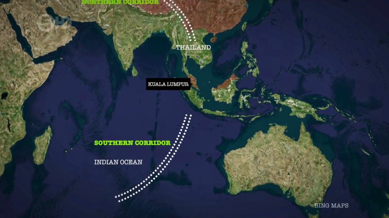 消失的马航370班机剧照的剧照