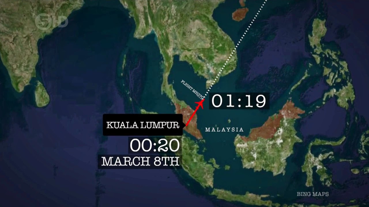 消失的马航370班机剧照的剧照