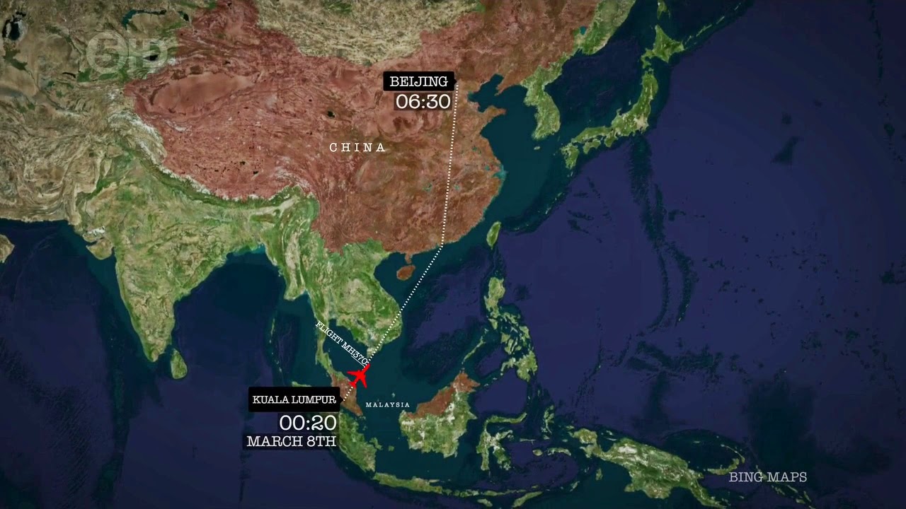 消失的马航370班机剧照的剧照