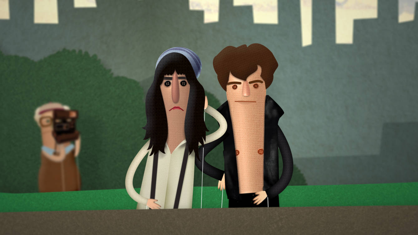 牵手小圆舞剧照的剧照