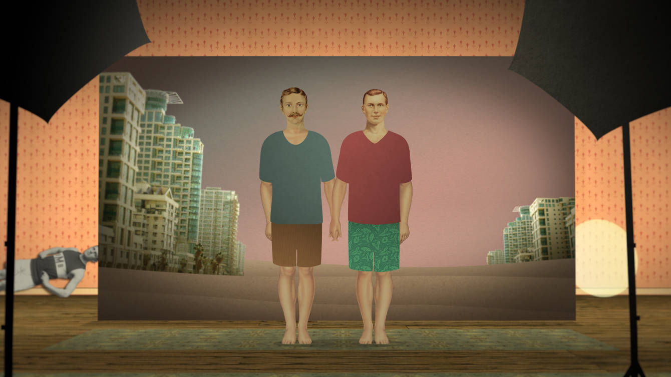 牵手小圆舞剧照的剧照