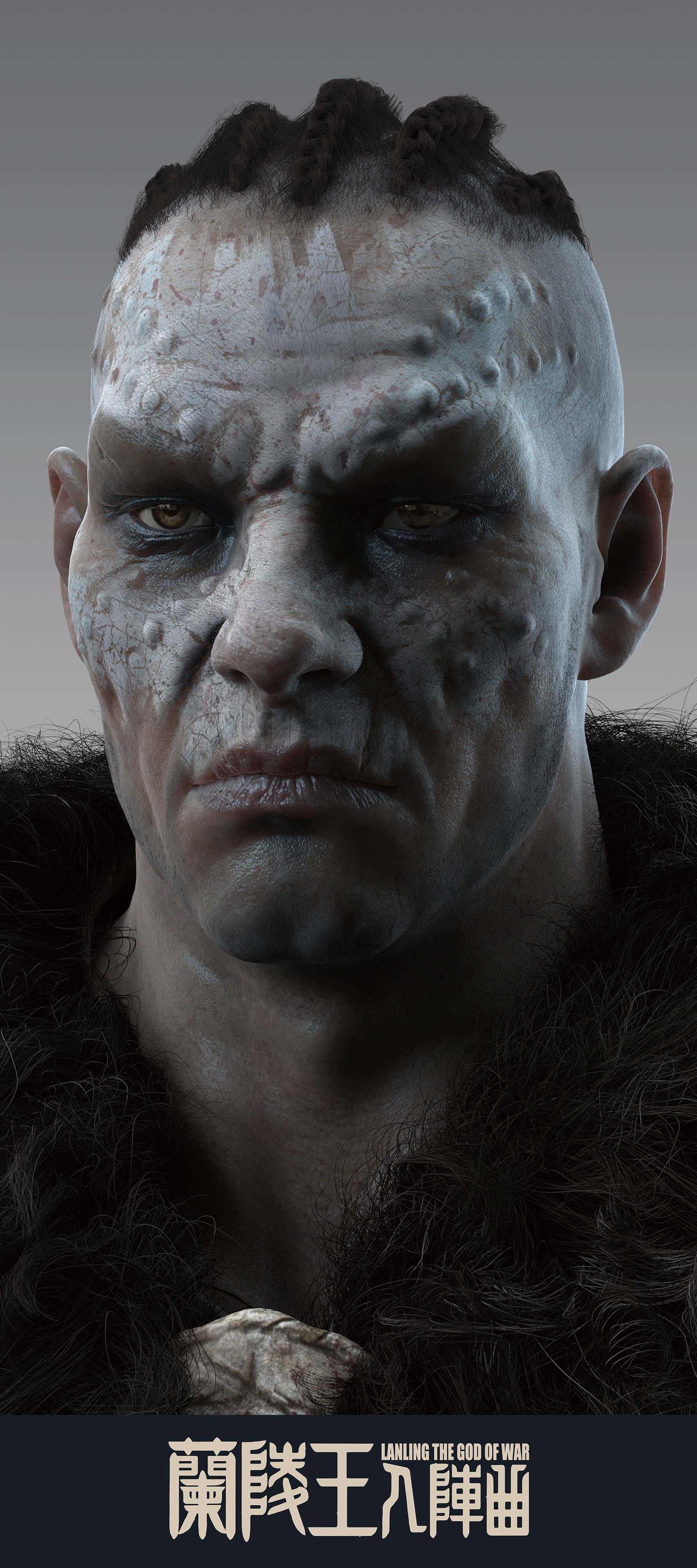 兰陵王入阵曲剧照的剧照