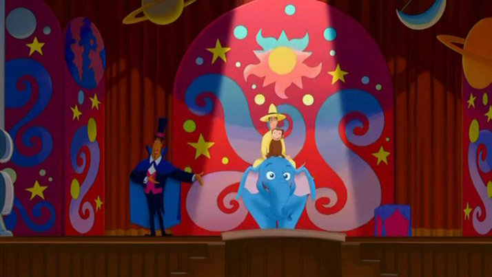 好奇的乔治2剧照的剧照