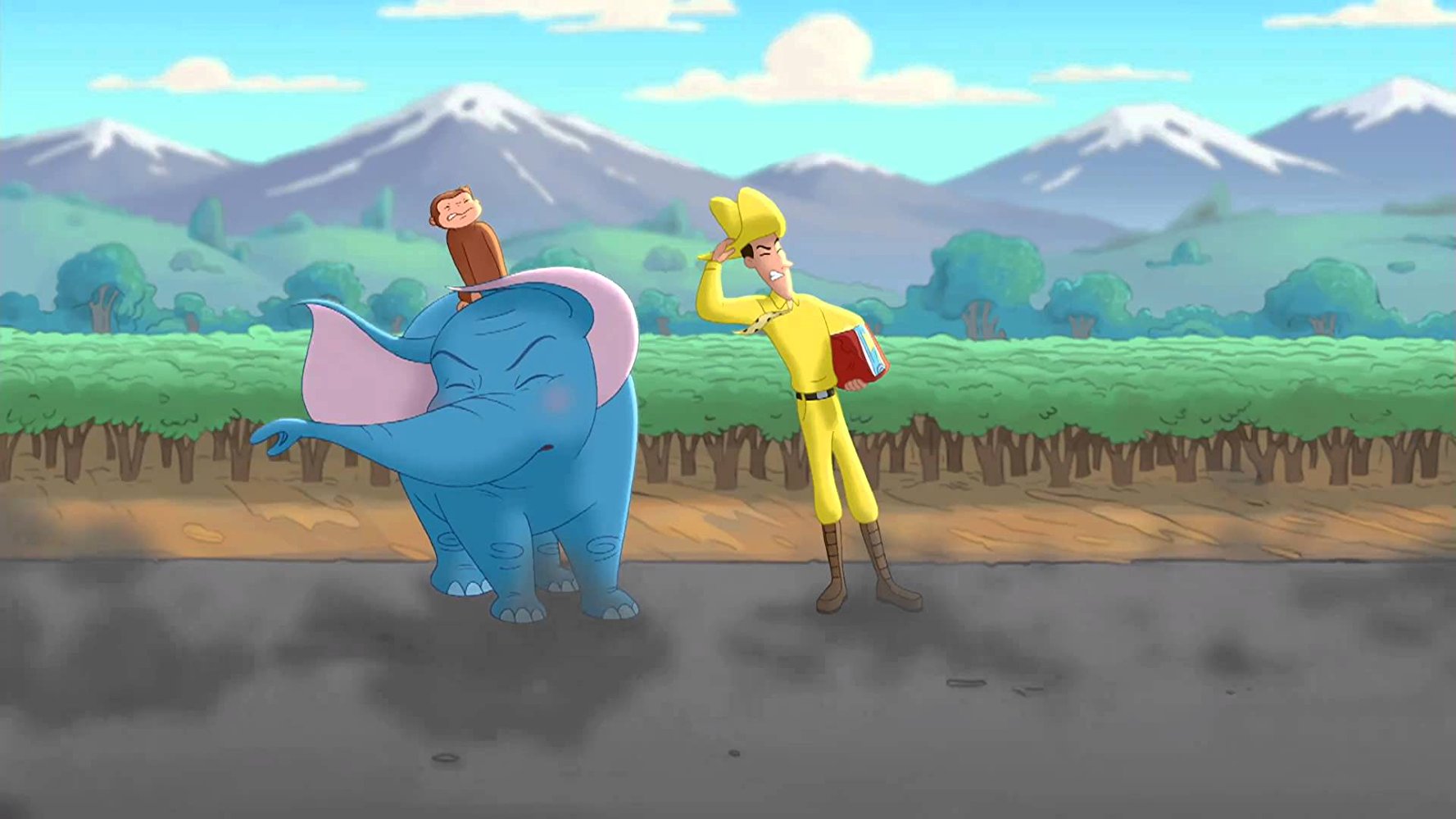 好奇的乔治2剧照的剧照