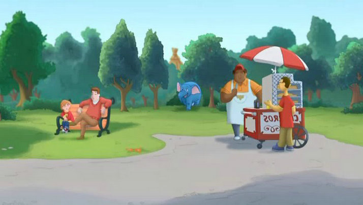 好奇的乔治2剧照的剧照