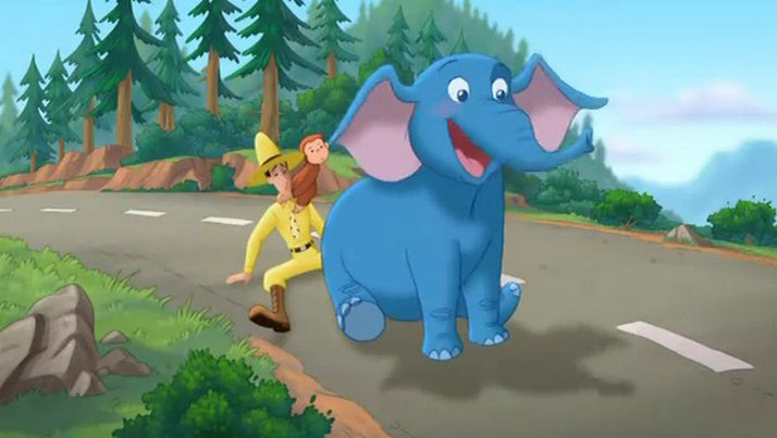 好奇的乔治2剧照的剧照