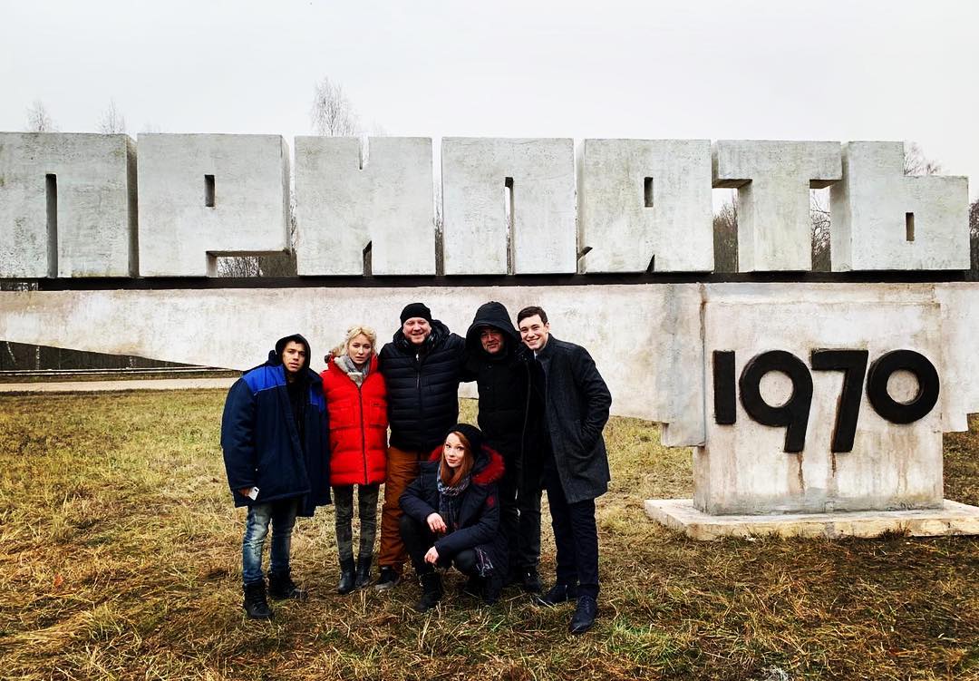 切尔诺贝利·禁区电影版剧照的剧照