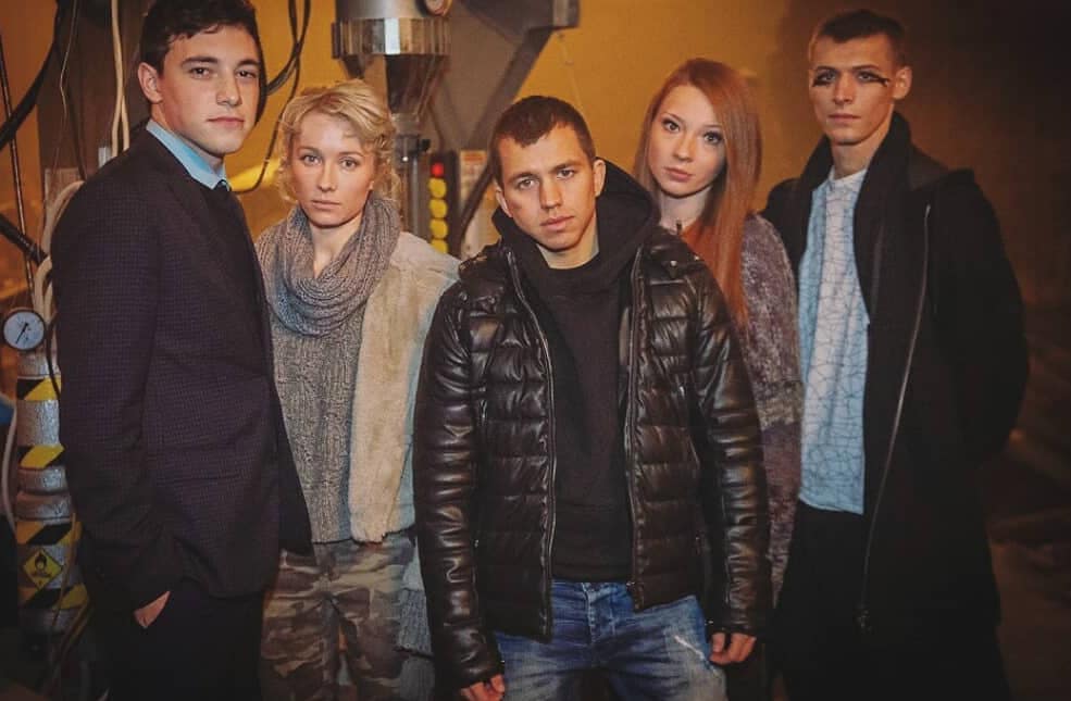 切尔诺贝利·禁区电影版剧照的剧照