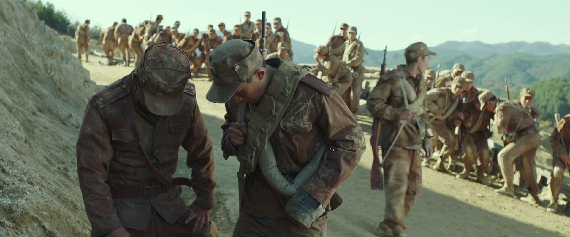 长沙里：被遗忘的英雄们剧照的剧照