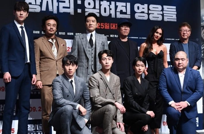 长沙里：被遗忘的英雄们剧照的剧照