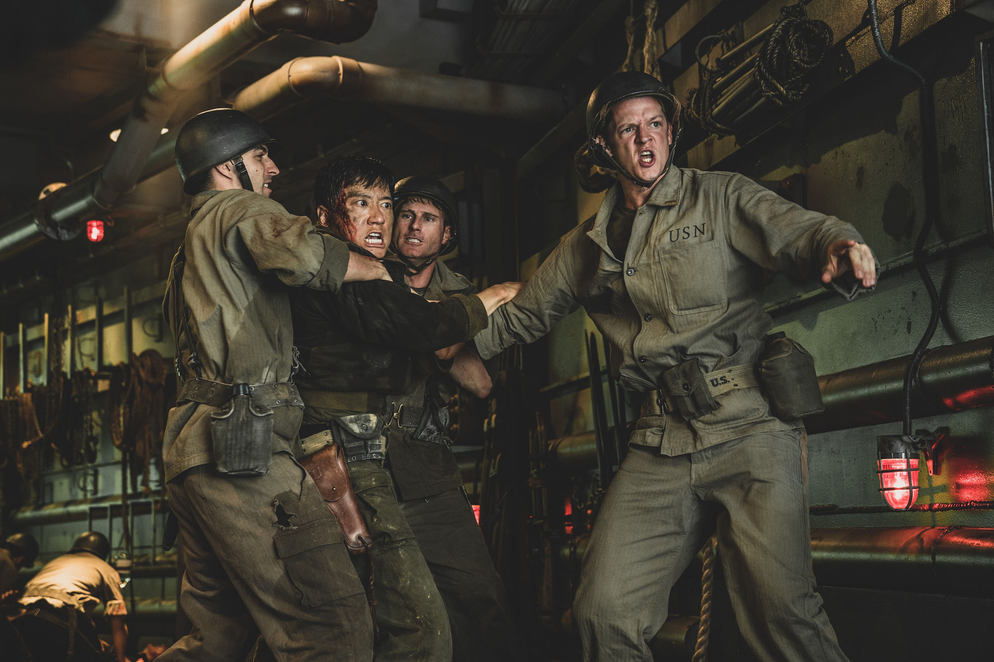 长沙里：被遗忘的英雄们剧照的剧照