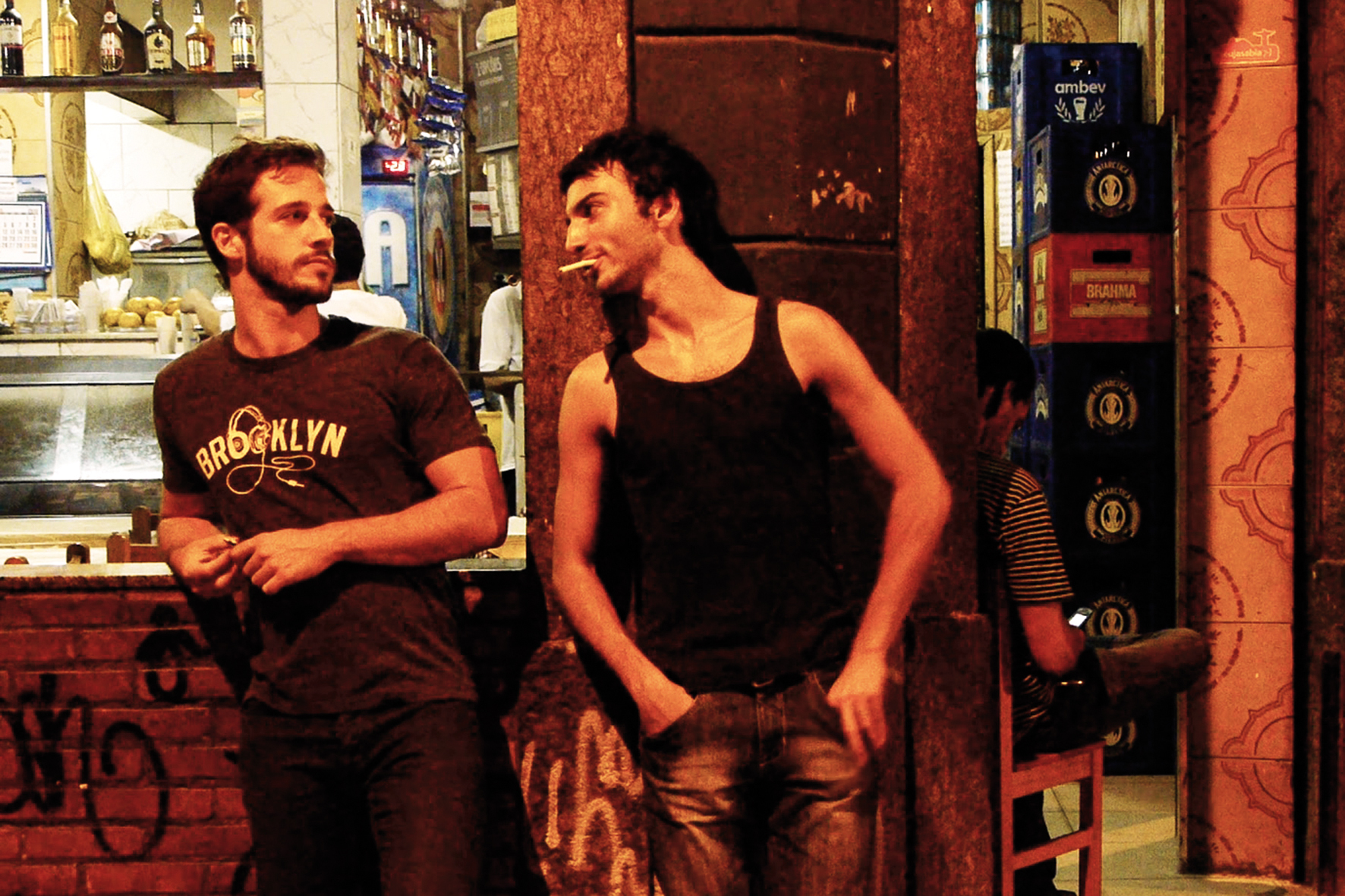 里约夜未眠剧照的剧照