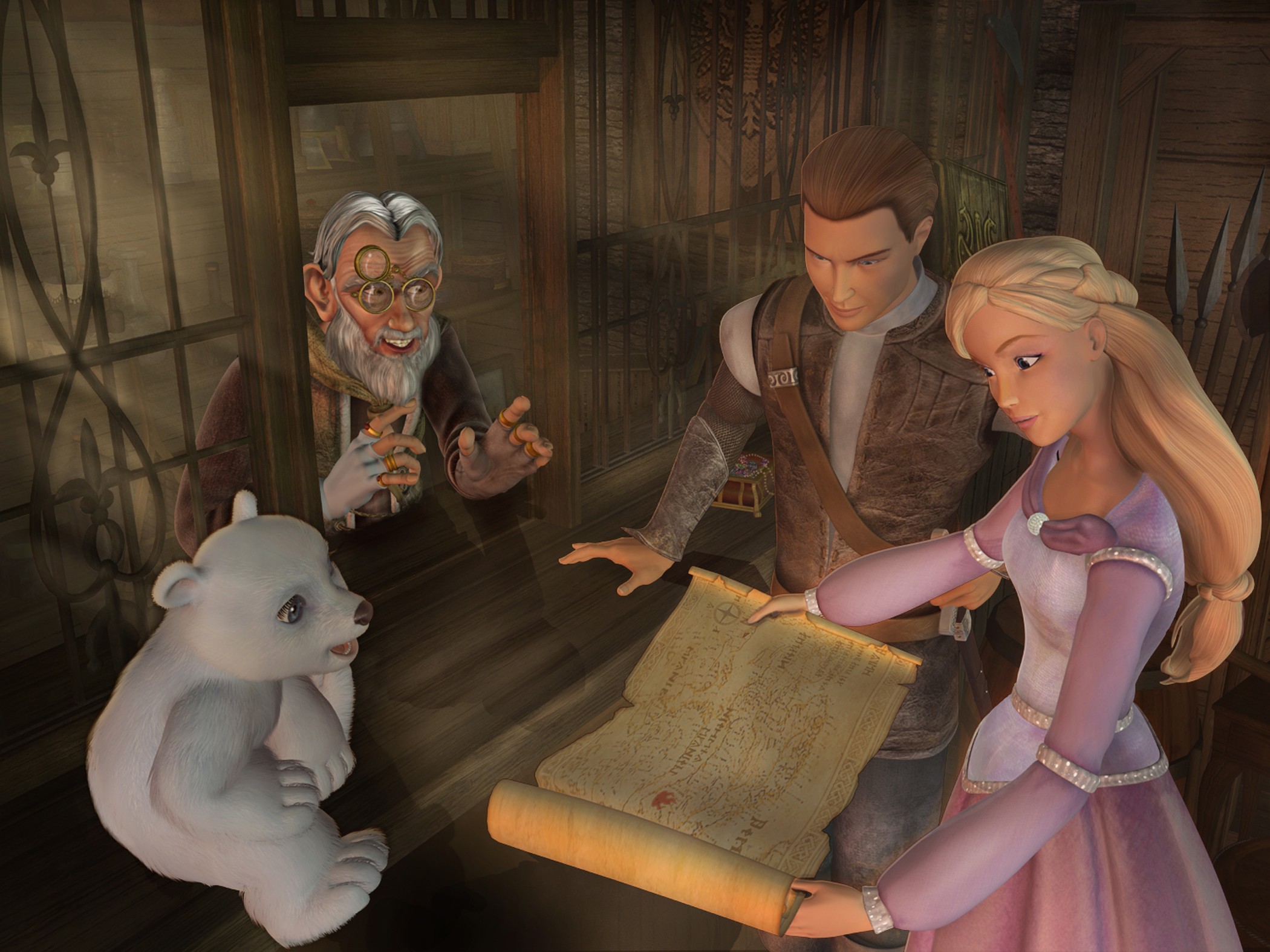 芭比与魔幻飞马之旅剧照的剧照