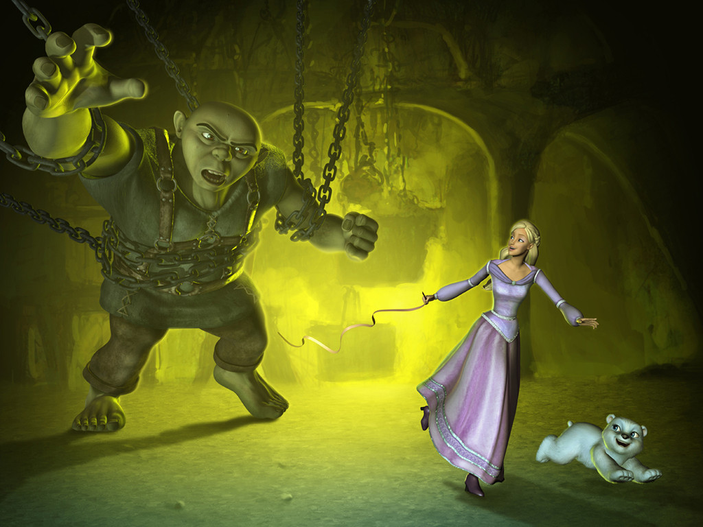 芭比与魔幻飞马之旅剧照的剧照