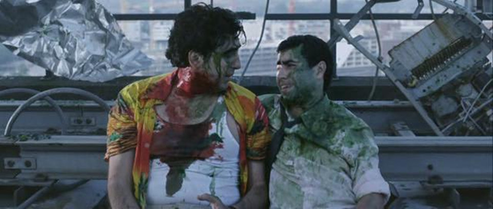 丧尸禁区剧照的剧照