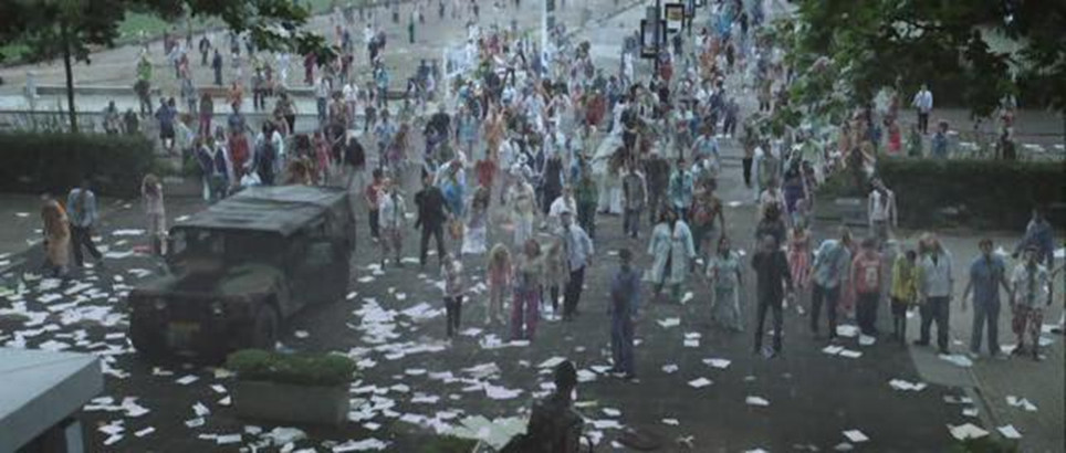 丧尸禁区剧照的剧照